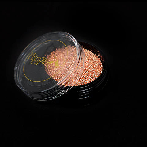 Caviar Beads - Rose Gold